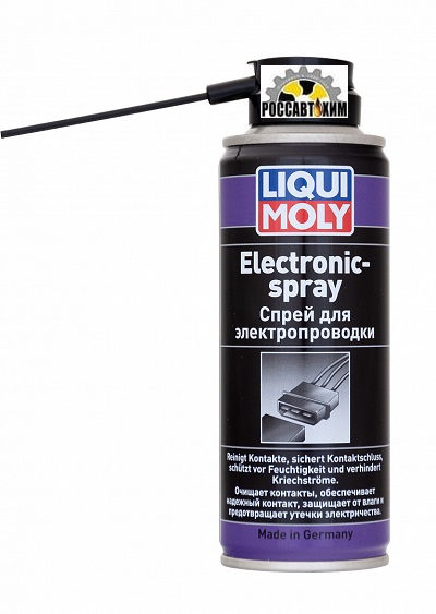 Смазка для электропроводки LIQUI MOLY Electronic-Spray 0,2л 3110/8047