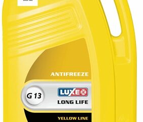 Антифриз LUXE 10кг (желтый) YELLOW LINE