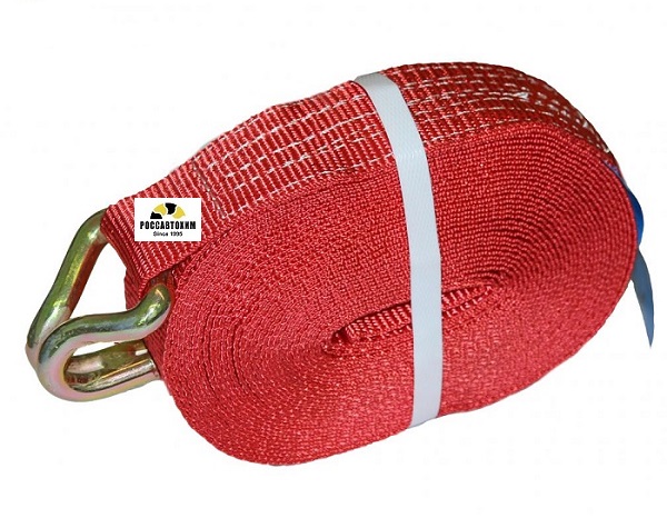 Лента (10м, 50мм) 5-10т.стяжки (ремня) креп.гр. DA-00670