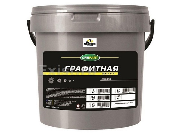 Смазка графитная OILRIGHT 9,5кг