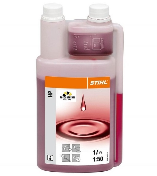 Масло для бенз. пил "STIHL HP" с дозатором 1л
