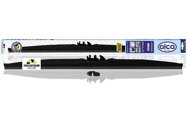 Щетки ALCA ЗИМНИЕ 19" 48см в резиновом чехле /292-030/