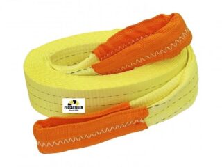 Трос буксиров.лента, петля усил. 6м (11т).ДАЛИ-авто 75мм (01131 /00063816)