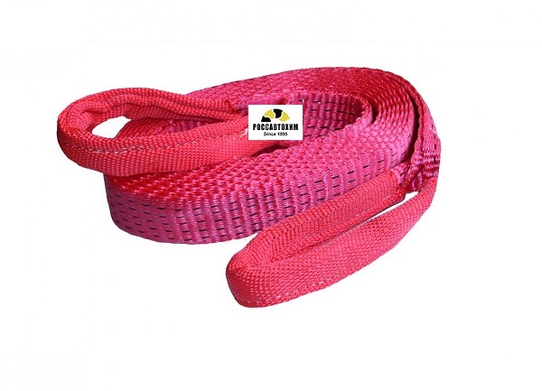 Трос буксиров.лента, петля усил. 5м (5т) ДАЛИ-авто DA-00936