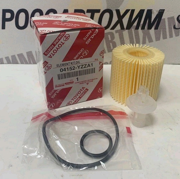 Фильтр масляный 04152-YZZA1 LEXUS RX 2006/02 2GR, TOYOTA VENZA (HU7019z)