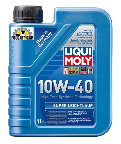 Масло моторное LIQUI MOLY Super Leichtlauf 10W40 1л 1928