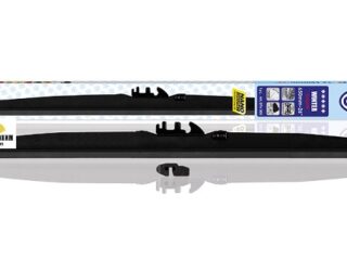Щетки ALCA ЗИМНИЕ 17" 43см в резиновом чехле /292-411/