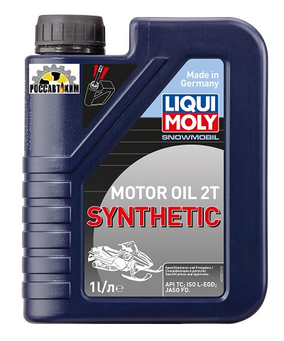 Масло моторное LIQUI MOLY Snowmobil Motoroil 2T Synthetic L-EGD 1л 2382