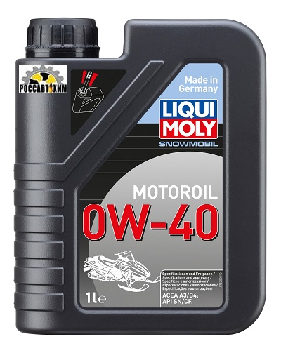 Масло моторное LIQUI MOLY Snowmobil Motoroil 0W40 1л 7520