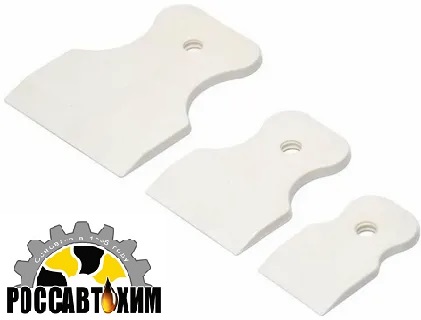 Набор резиновых шпателей 40/60/80мм (3шт.)