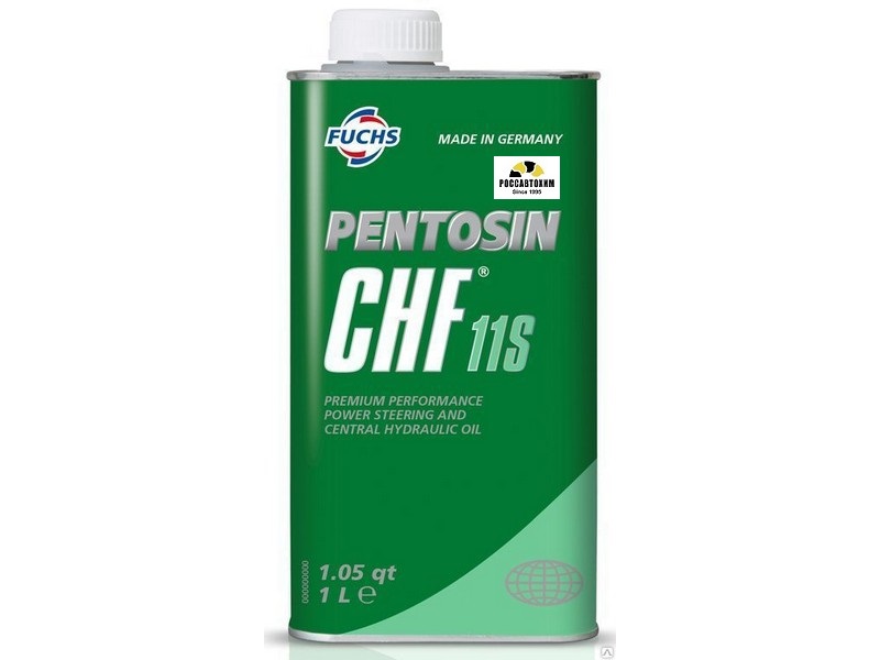 Масло для ГУР PENTOSIN CHF 11S 1л. /1405116/