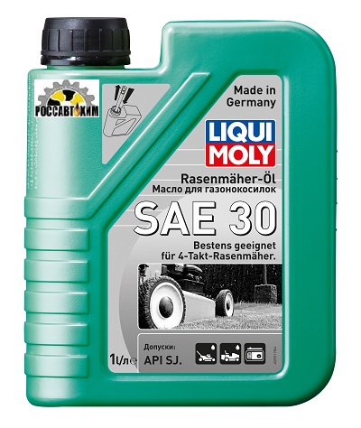 Масло моторное LIQUI MOLY Rasenmaher-Oil 4T 30W 1л 3991