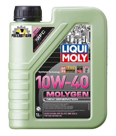 Масло моторное LIQUI MOLY Molygen New Generation 10W40 1л 9059/9955