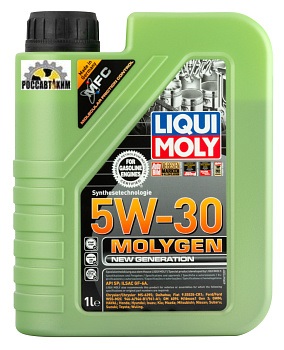 Масло моторное LIQUI MOLY Molygen New Generation 5W30 1л 9041/9047