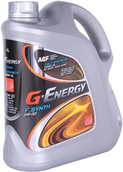 Масло моторное G-Energy F Synth 5W30 4л