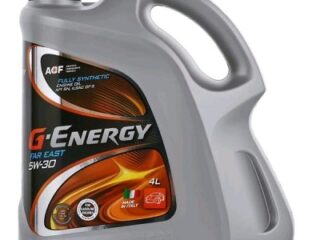 Масло моторное G-Energy Synthetic Far East 5W30 4л