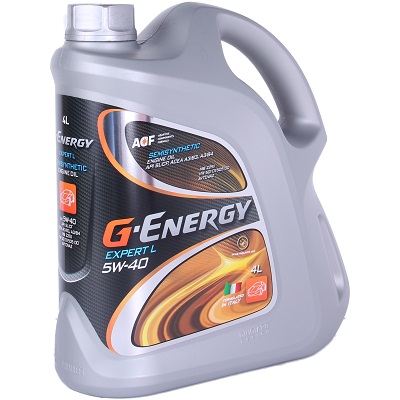 Масло моторное G-Energy Expert L 5W40 4л