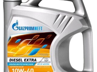 Масло моторное Gazpromneft Diesel Extra SAE 10W40 4л