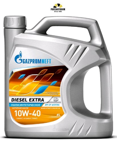 Масло моторное Gazpromneft Diesel Extra SAE 10W40 4л