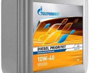 Масло моторное Gazpromneft Diesel Prioritet 10w40 20л