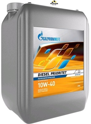 Масло моторное Gazpromneft Diesel Prioritet 10w40 20л