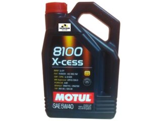 Масло моторное MOTUL 8100 X-cess 5w40 A3/B4 4л /104256/