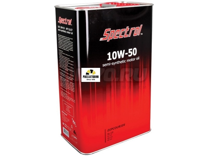 Масло моторное Спектрол Дипкурьер 10W50 SL/CF 5л п/с