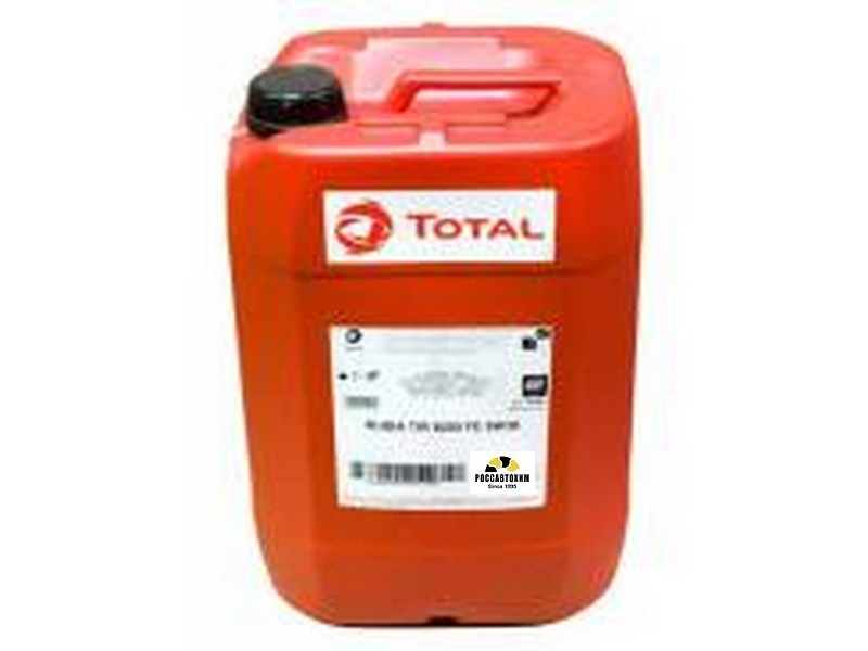 Масло моторное TOTAL RUBIA TIR FE 9200 5W30 (20L) синт.