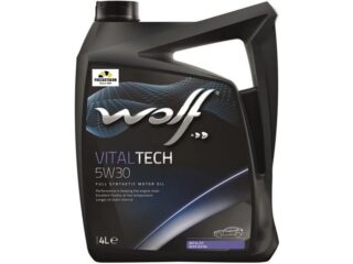 Масло моторное WOLF 5w30 Vitaltech 4л /8309908/