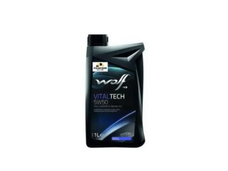 Масло моторное WOLF 5w50 Vitaltech 1л /8314629/