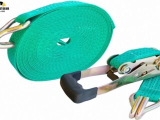 Стяжка груза (10м, 50мм)6-12т(лента+мех) ДАЛИ-авто-DA-01124