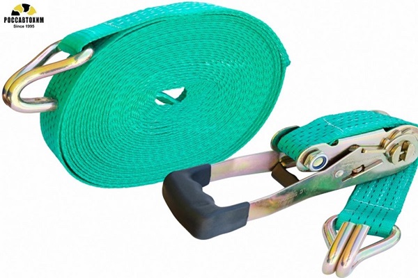 Стяжка груза (10м, 50мм)6-12т(лента+мех) ДАЛИ-авто-DA-01124