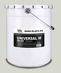 Смазка NANO BLACK Universal M MoS2 Grease 18кг (Черная)