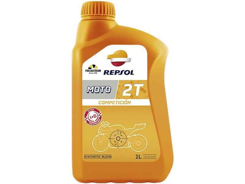 Масло моторное RP Moto Racing 2T 1л