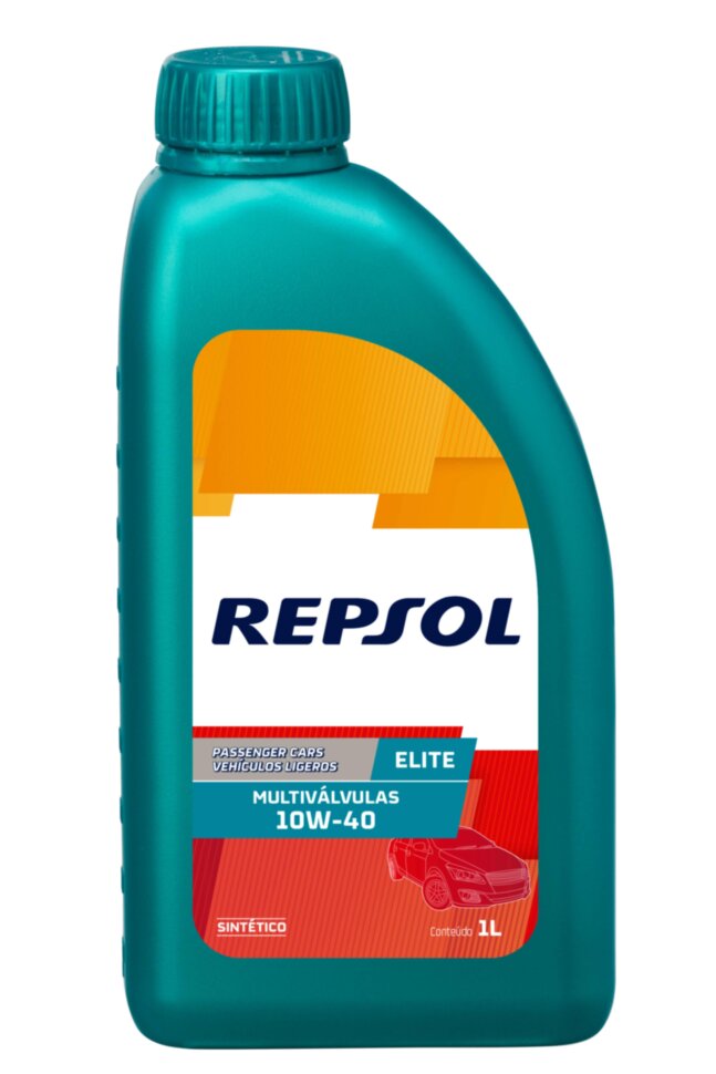 Масло моторное RP Elite Multivalvulas 10W40 1л п/с