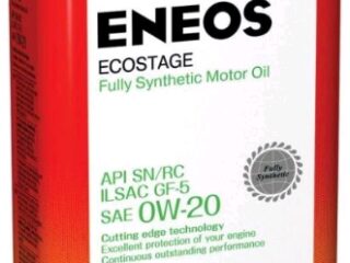 Масло моторное ENEOS Ecostage 0W20 SN, GF-5 синт. 1л