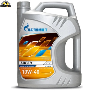 Масло моторное Gazpromneft Super 10w40 5л