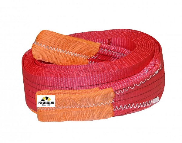 Трос буксиров.лента, петля усил. 6м (15т) Дали-авто 150мм (01132 /00063817)