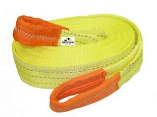 Трос буксиров.лента, петля усил. 6м (21т) ДАЛИ-авто- 75мм (01215 /00063803)