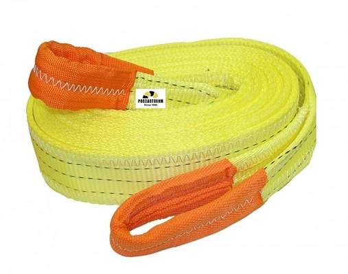 Трос буксиров.лента, петля усил. 6м (21т) ДАЛИ-авто- 75мм (01215 /00063803)