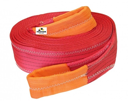 Трос буксиров.лента, петля усил. 6м (30т) Дали-авто 150мм (01216 /00065702)