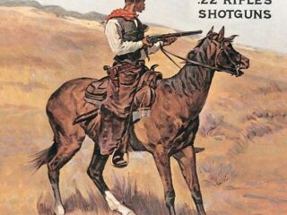 238 Marlin Cowboy on Horse