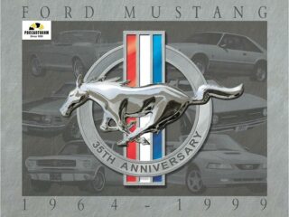 902 MUSTANG- 35th Anniversary