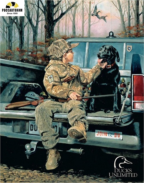 1142 DU - Forever Friends картинка металл.оригинал