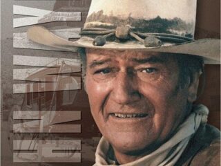 1188 John Wayne - Stagecoach картинка металл.оригинал