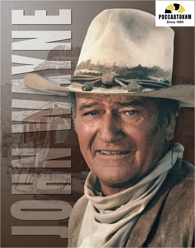 1188 John Wayne - Stagecoach картинка металл.оригинал