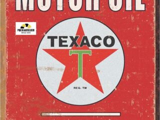 1444 Texaco - Lubricates Perfectly картинка металл.оригинал