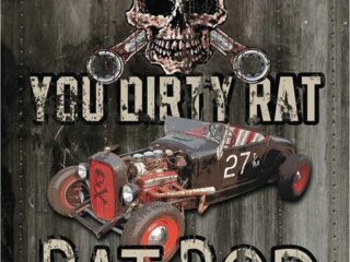 1538 Legends - Dirty Rat картинка металл.оригинал