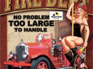 1720 Fire Dept - No Problem картинка металл.оригинал
