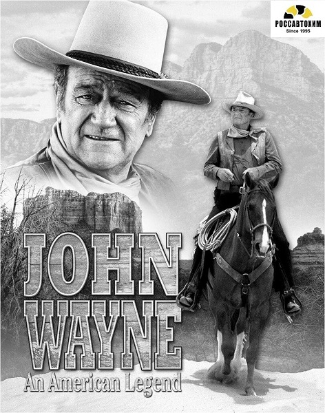 1748 John Wayne American Legends картинка металл.оригинал
